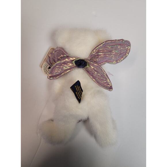 Boyds Toof Beary Boyds Bears Tooth Fairy Bear #903016 2002 Retired  Purple White - Picture 5 of 13